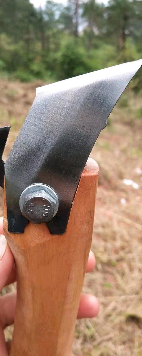 松油刀日本钢skd11省力松脂刀采脂刀松香刀广西刀王割松油工具onevan