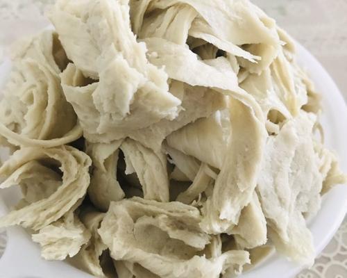 正宗水洗手撕麻花面筋批发手工面筋素食斋食卷馍面筋炒面筋小面筋