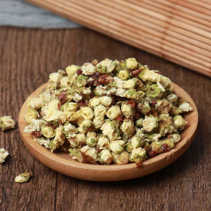 绿萼梅花茶 40g*1瓶 白梅花 中材白梅花 绿梅花茶 绿萼梅 黄山产地