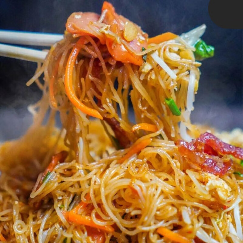 波仔米粉 广东东莞干米粉原料炒米粉炒粉米线细粉丝河粉 5斤 5斤装