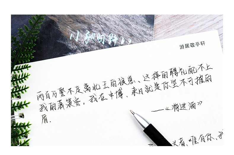 0字帖 考试用字体 小弛归野手写练字帖女生字体漂亮大学生钢笔行书
