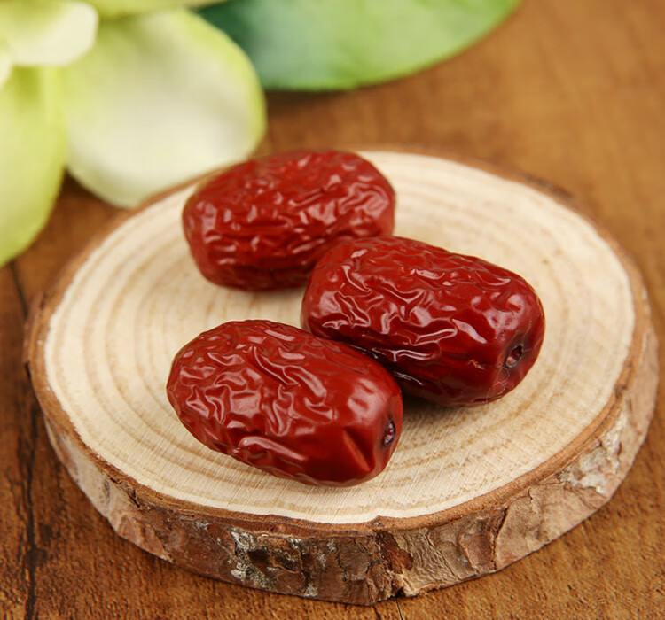 无核沧州金丝小枣去核红枣空心枣新枣子软枣河北农家无籽红枣 3斤无核