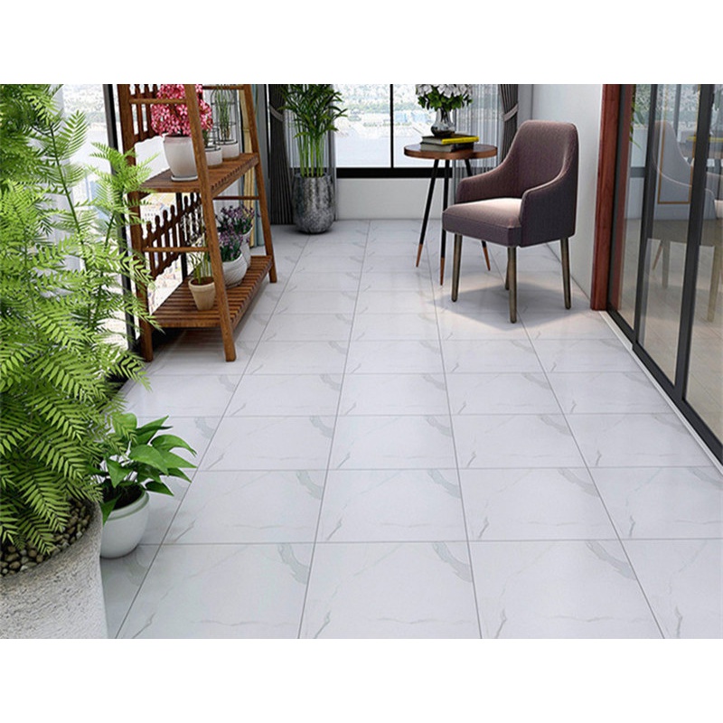 柔光精雕阳台瓷砖户外露台地砖庭院花园防滑地板砖400x400仿古砖 002