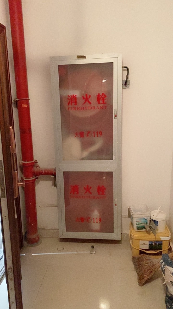 消防栓箱门板 消火栓箱面板 消防箱磨砂有机玻璃消防磨砂亚克力板 高