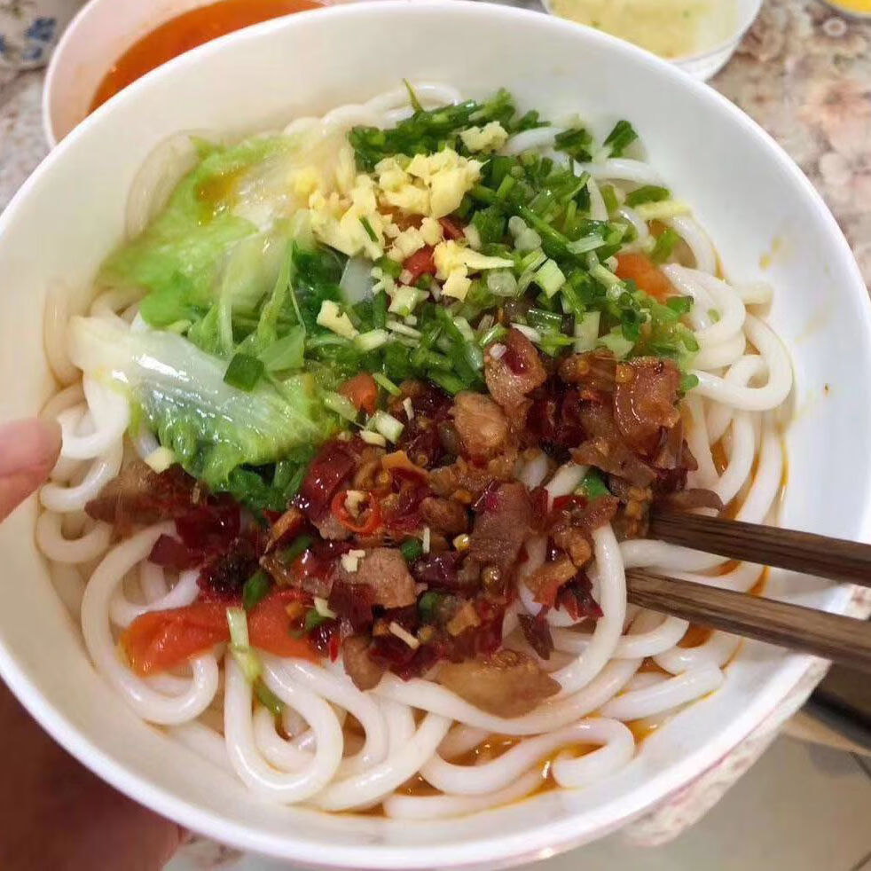 湖南湘西怀化会同米粉安江米粉可做酸辣粉桂林米粉螺蛳粉凉拌汤粉3斤