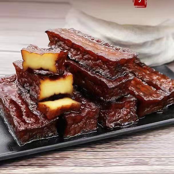 正宗武冈卤豆腐香干10片包湖南特产卤味小吃香干散装称重零食香干500g
