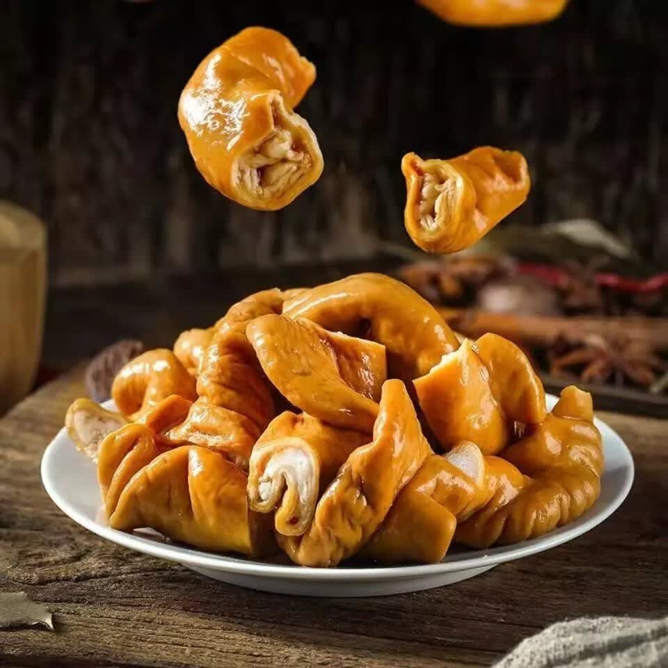 熟食肥肠卤味猪大肠花肠免洗即食脆肠价卤肉类凉拌餐馆用 熟食猪大肠2