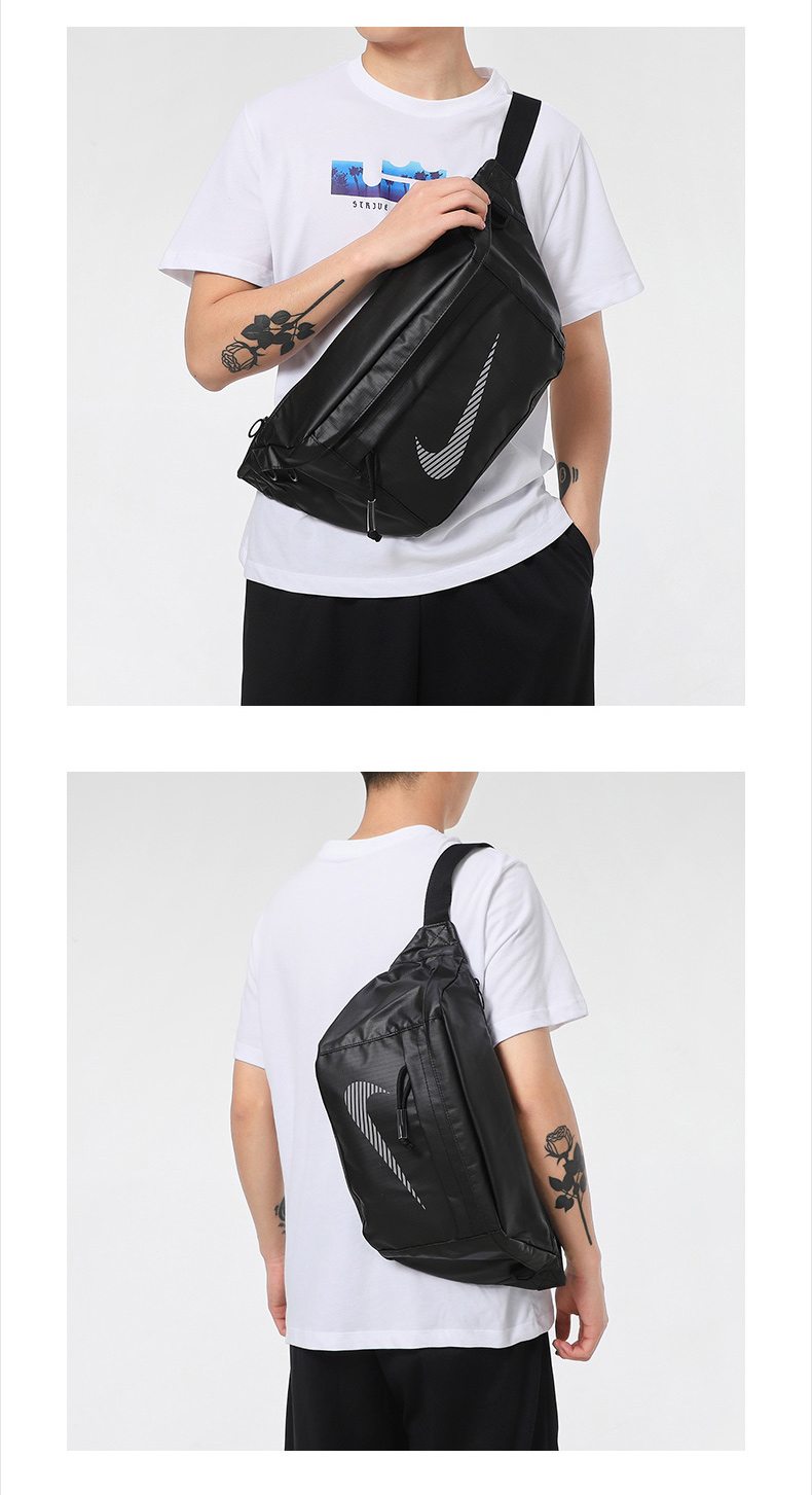 nike耐克男包女包运动休闲健身大容量单肩斜挎包腰包ba5751320ba5751