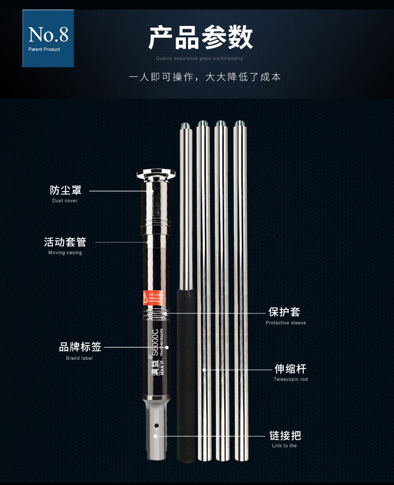 阁伶吊顶神器射钉枪木工装修集成消音工装吊顶王炮钉枪一体钉红头三基
