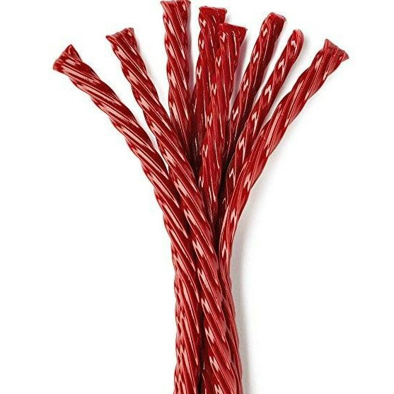twizzlers red vines美国多滋乐twizzlers扭扭糖草莓彩虹吸管糖 多