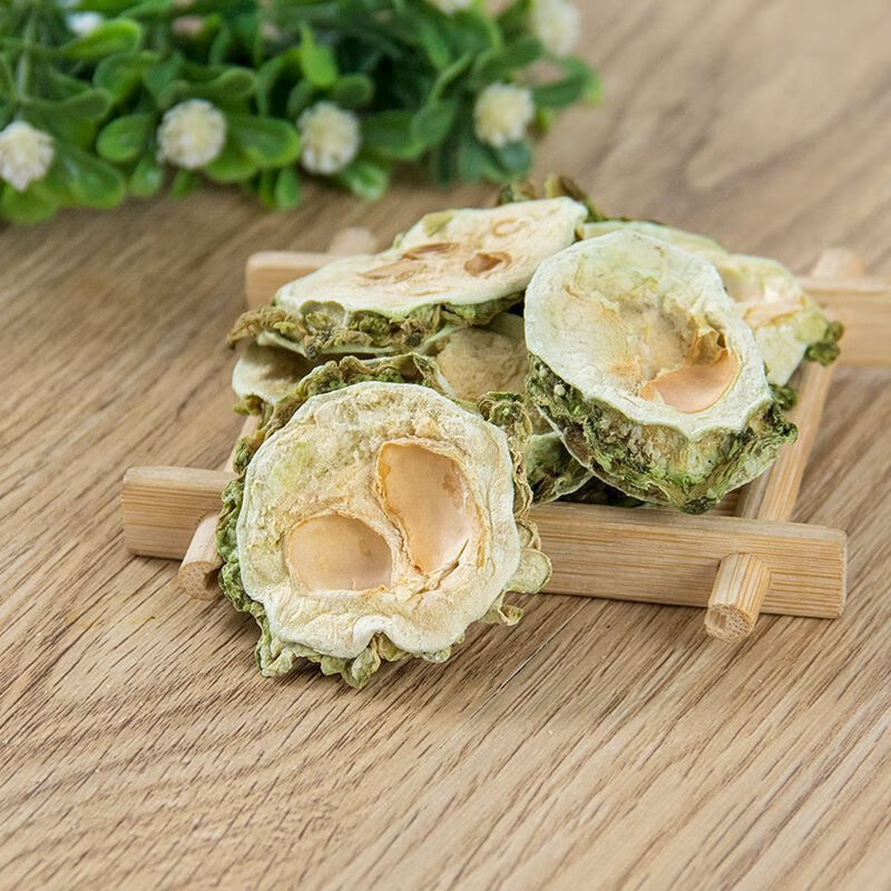 精选新货农家苦瓜干片苦瓜花茶养生泡水苦瓜250克