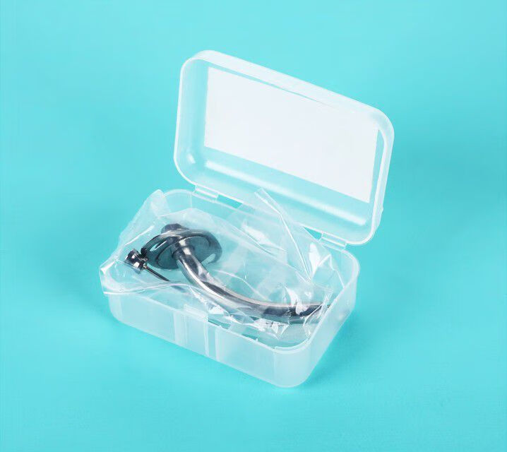 气管套管气切插管半喉金属套管不锈钢医用金属气管切开插管11mm