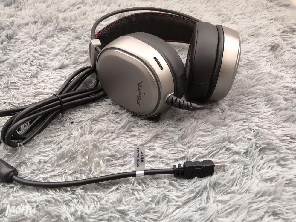 西伯·利亚(x·iberia)xl头戴式耳机耳麦有线7.