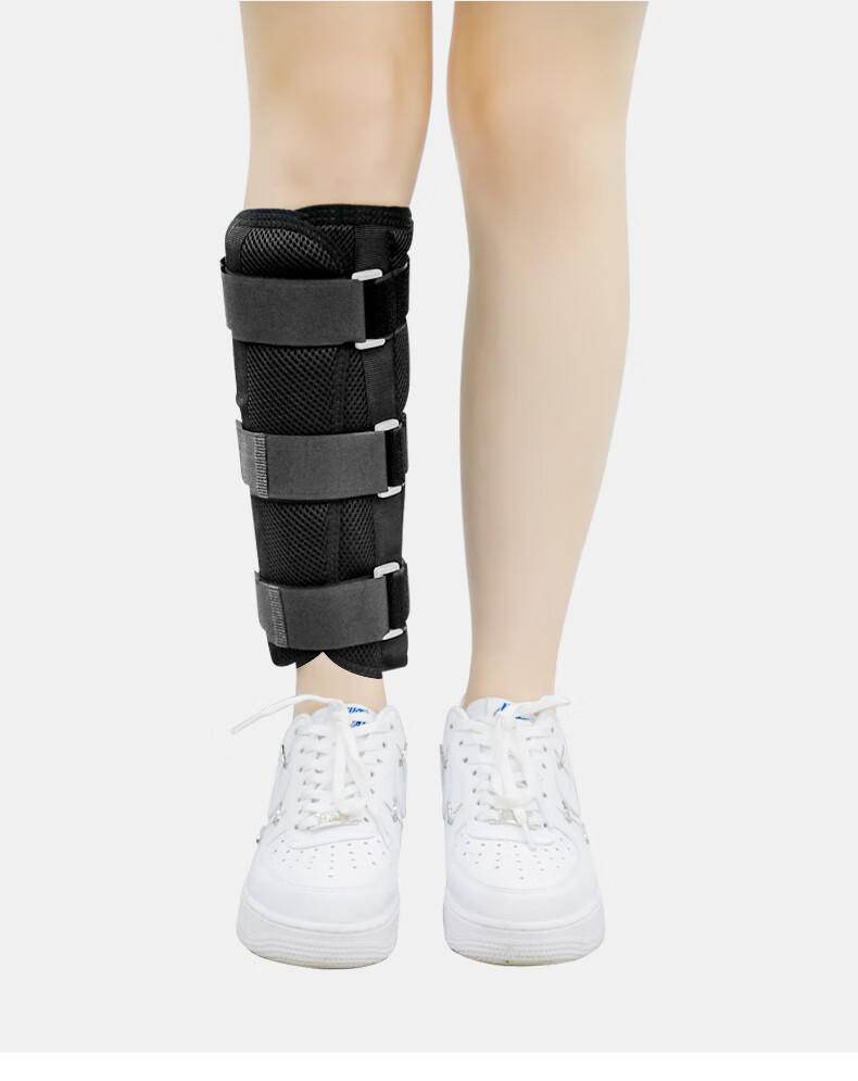 小腿胫腓骨固定支具下肢韧带扭伤术后康复石膏夹板护具训练器胫腓骨