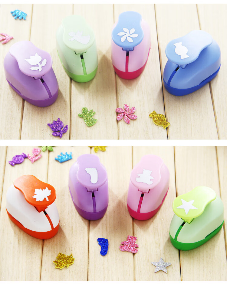 压花器大号儿童压花器手工制作diy幼儿园儿童手工印花机压纸器打孔器