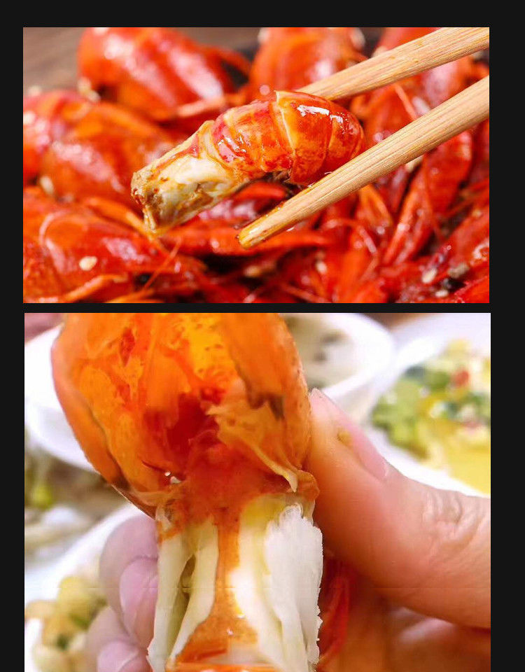 盱眙金湖小龙虾鲜活清水虾活虾稻田淡水红壳麻辣养殖满肉水产批发567