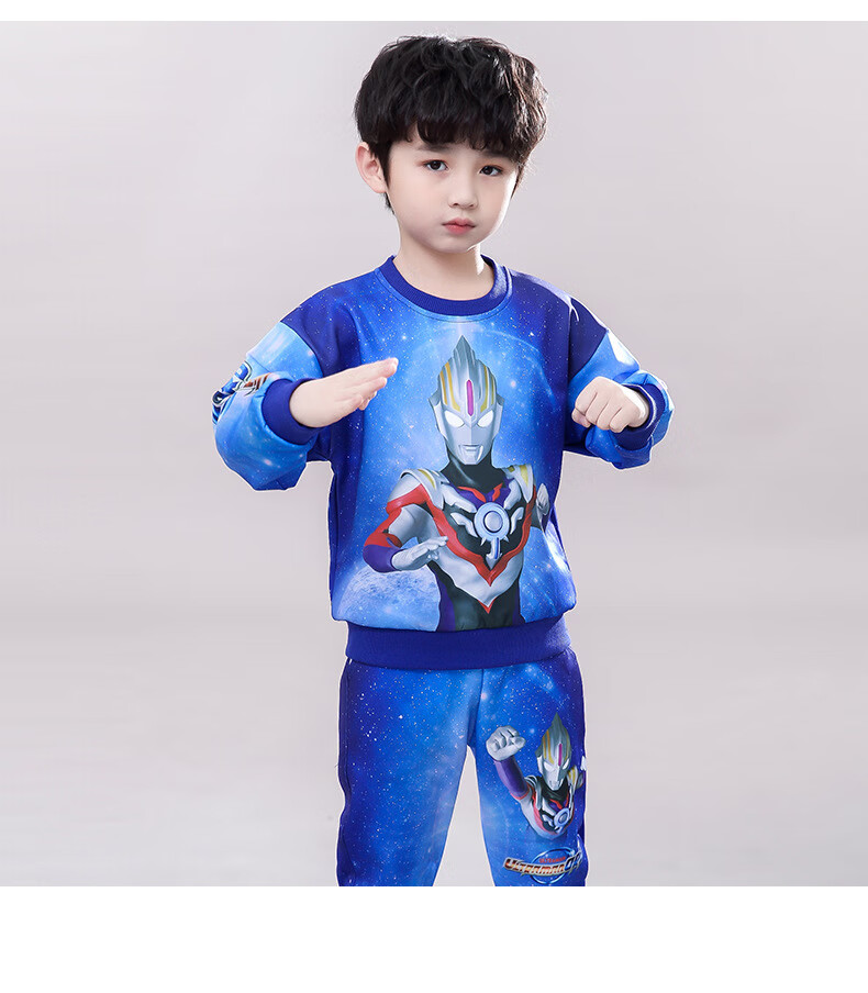 衣服装套装赛罗奥特曼童装捷德奥特曼欧布奥特曼衣服儿童演出服春秋