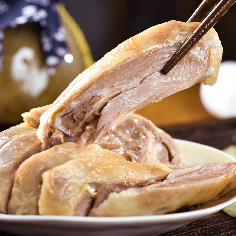 南京特产盐水鸭咸水鸭真空保鲜即食老卤特产120g-1kg卤味熟食 800克