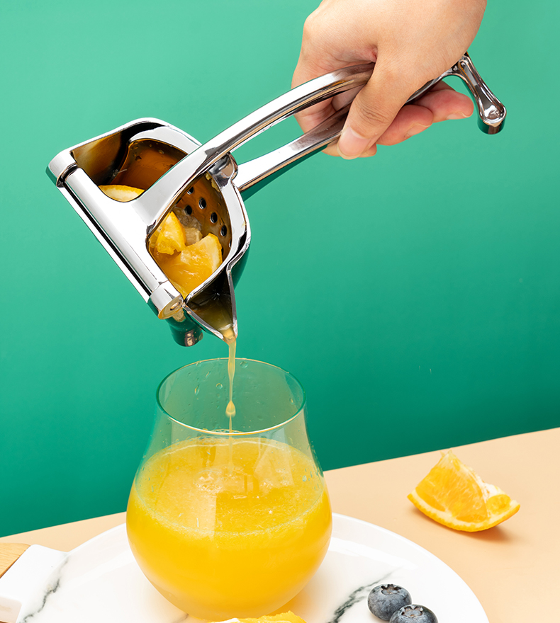 小米生态家居同款鑫伟鼎手动榨汁机家用橙汁榨汁器压汁器挤压器果汁