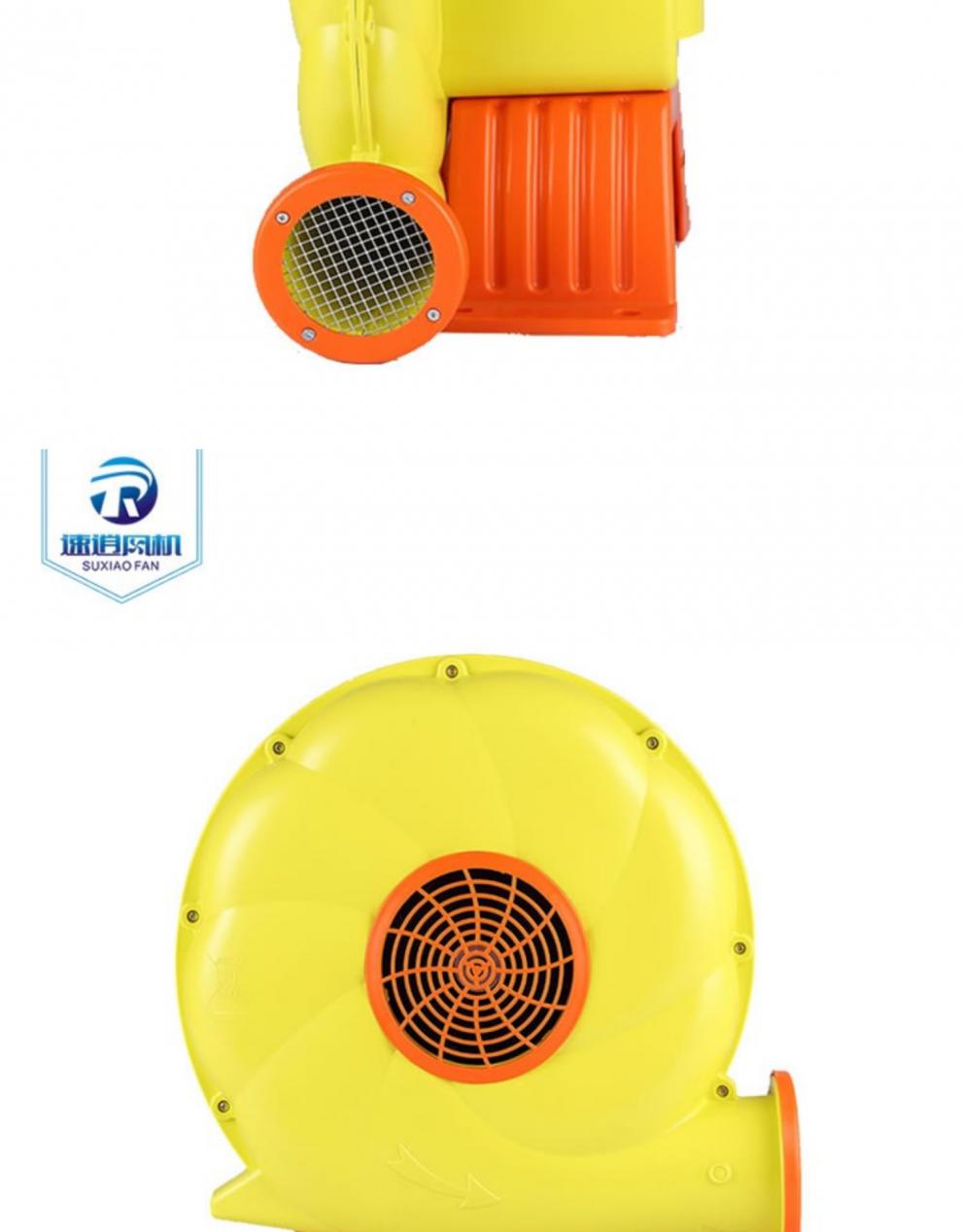 充气拱门风机220v城堡塑料风机 婚庆中压离心风机 防雨气模鼓风机