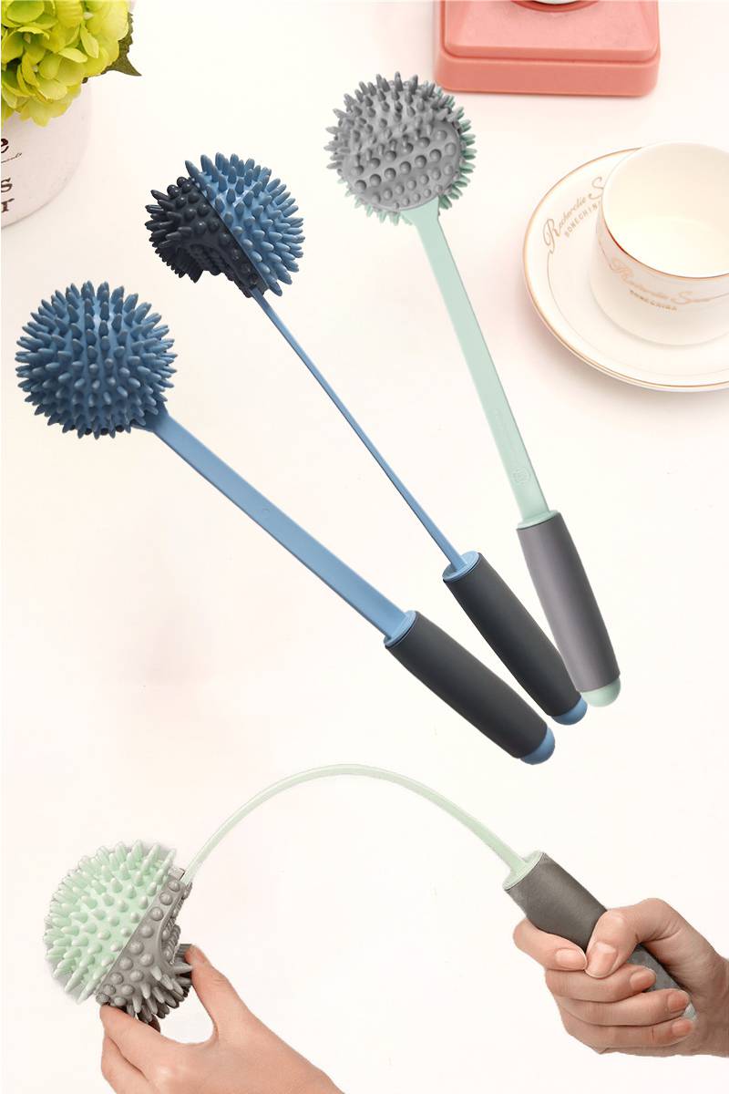 敲背锤 台湾日本健康捶敲打锤养生经络按摩锤硅胶敲打棒颈椎锤肩背