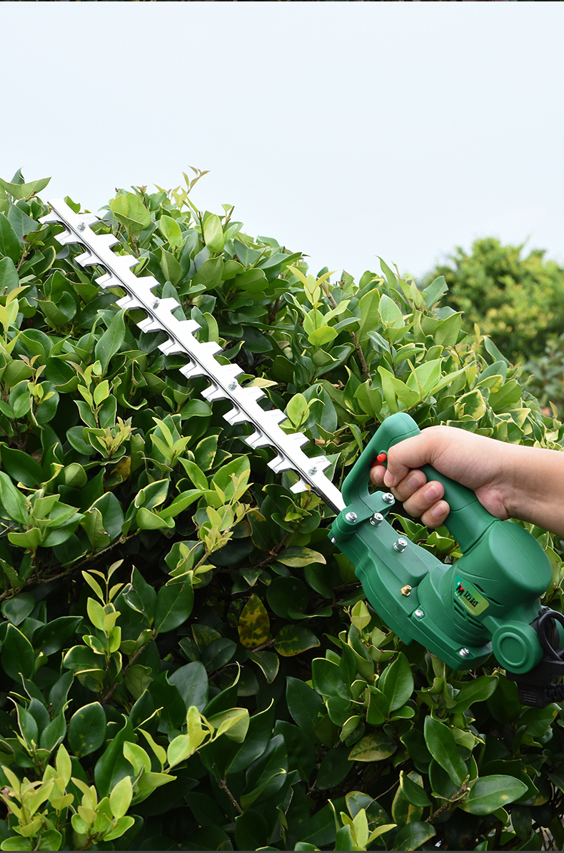 【官方旗舰】绿篱修剪机 电动绿篱机充电式直刀弧形弯刀球树锂电修剪