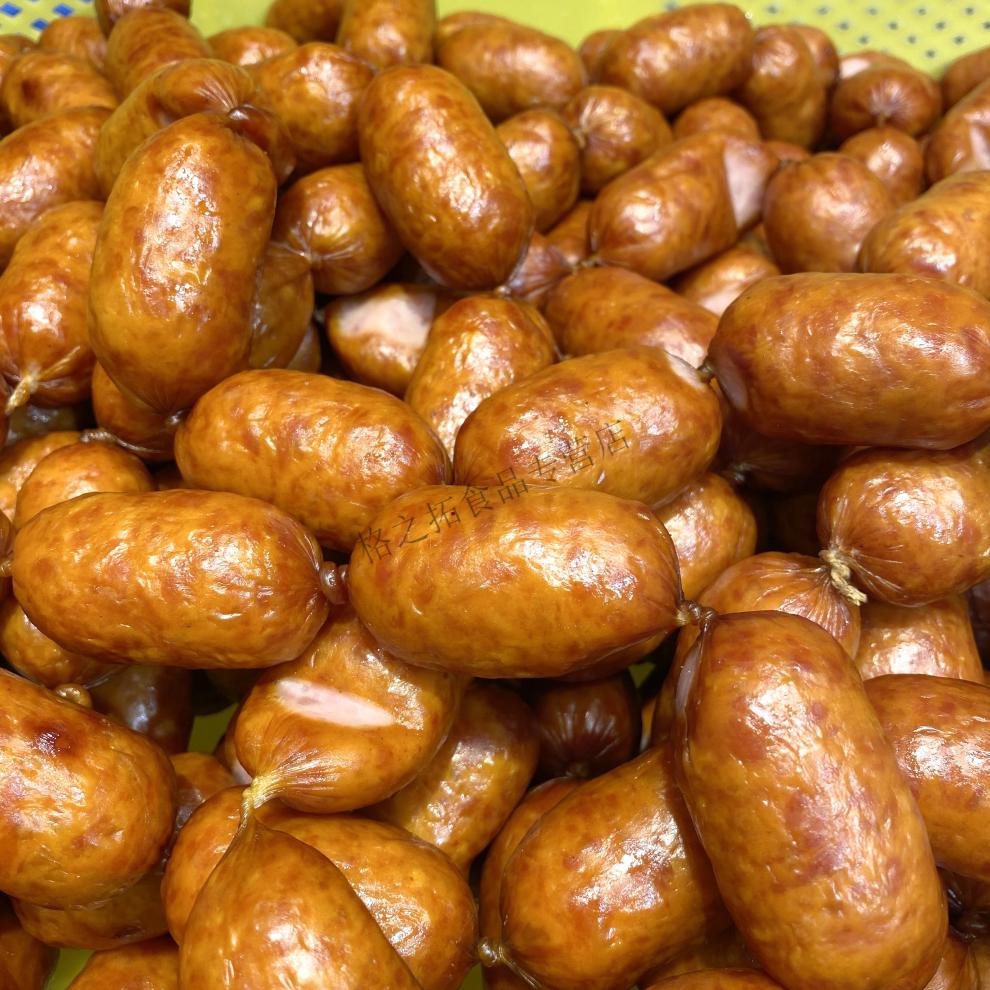 万家回味裕昌枣肠正宗哈尔滨枣肠儿童零食一斤左右红色裕昌枣肠