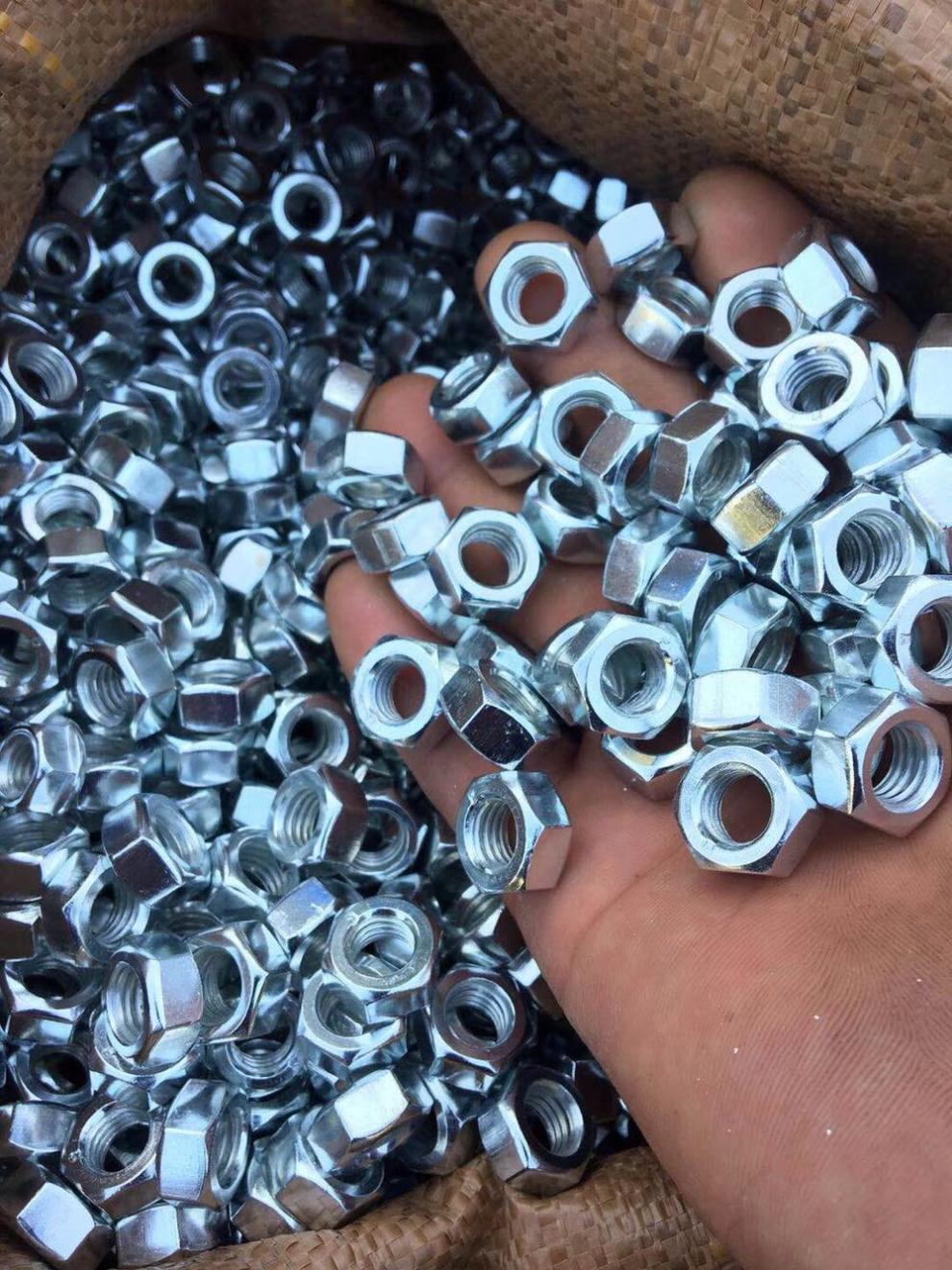 吊顶拉爆头三件套膨胀管套装丝杆配件膨胀管螺母锥母顶爆m6m8m10m6三