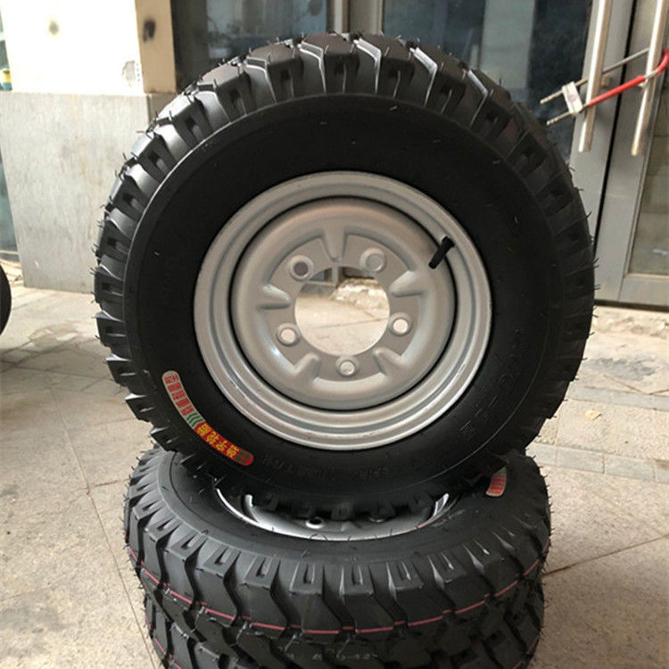 宗申 福田 三轮车 五孔轮胎 总成 500-12 内胎外胎 钢圈 5孔钢圈轮胎