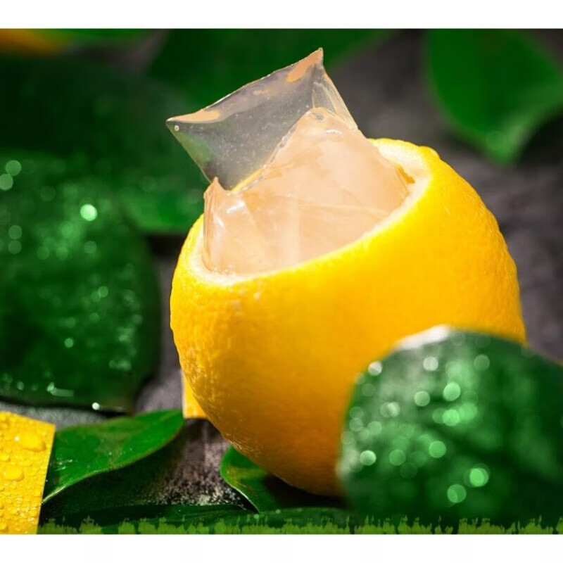 柠檬冻果冻袋装蜂蜜檬小雅柠檬冻果冻袋装蜂蜜布丁女生儿童零食夏季