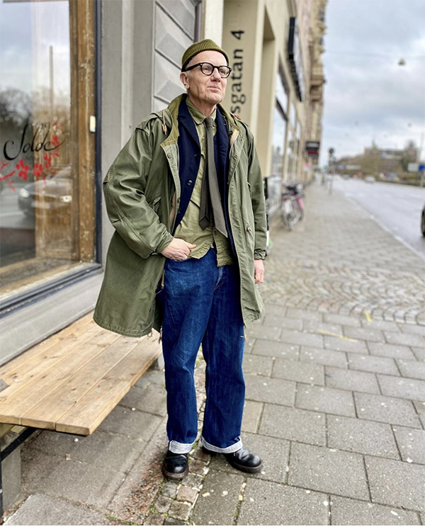 sw1960【经典复刻】阿美咔叽全棉防水派克外套春秋m51parka宽松连帽中