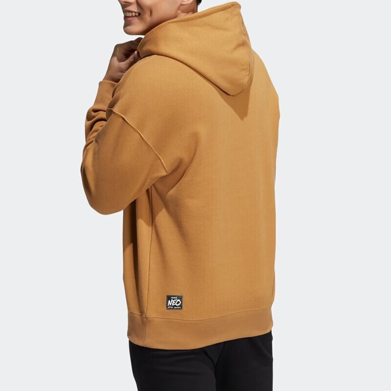 阿迪达斯 (adidas)阿迪达斯neo男女同款卫衣运动服休闲连帽长袖上衣