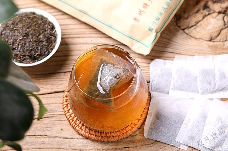 银河贞宝苦丁茶200g特级发酵小叶苦丁茶贵州余庆袋泡茶苦茶叶银河贞宝