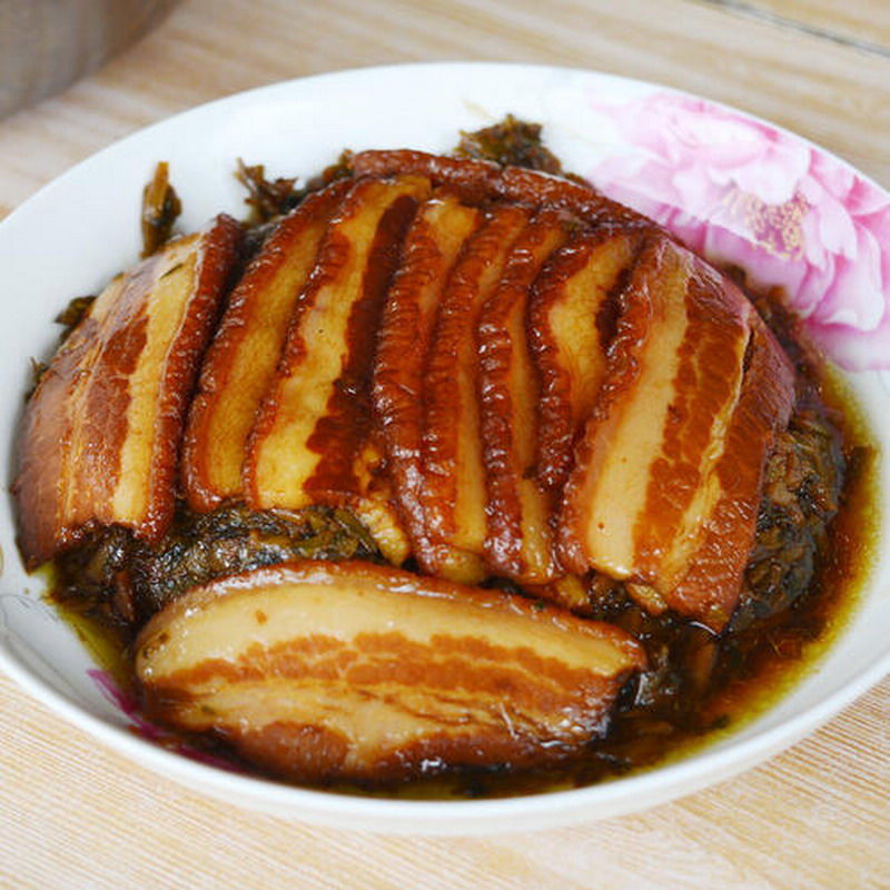 四川特产正宗宜宾芽菜长条根条农老坛盐菜重庆小面燃面扣肉长芽菜1斤