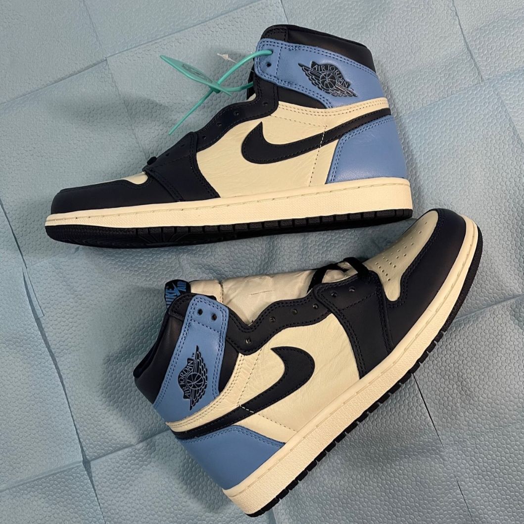 aj1倒勾鬼脸篮球鞋ts联名倒钩aj1青春版男女鞋高低帮运 aj1高帮樱花粉