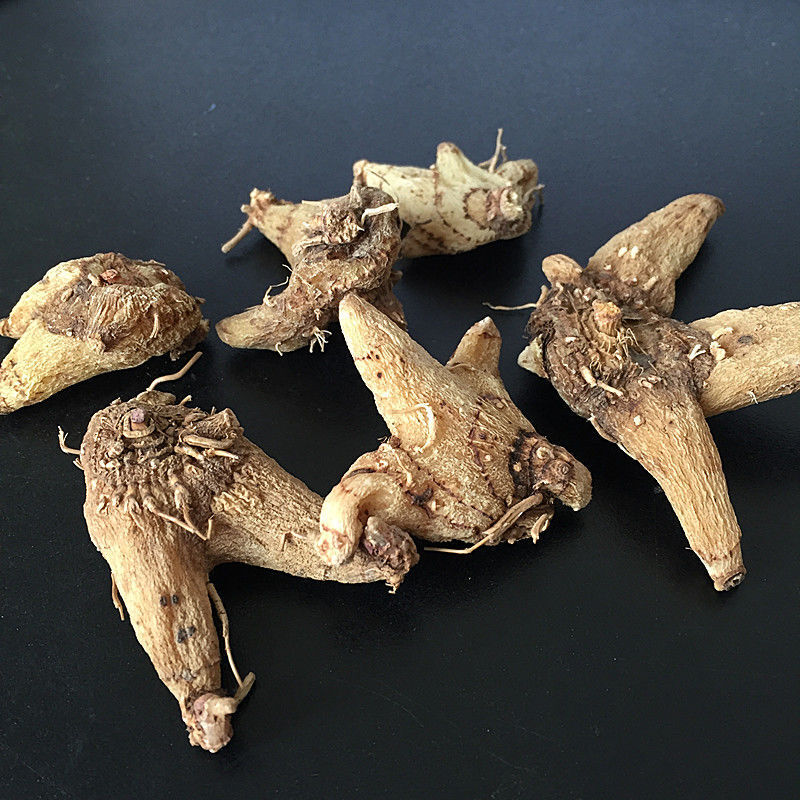 伟博白芨整个干白芨 野生中药材白及白芨粉白芨片贵州白芨旱白芨 白芨