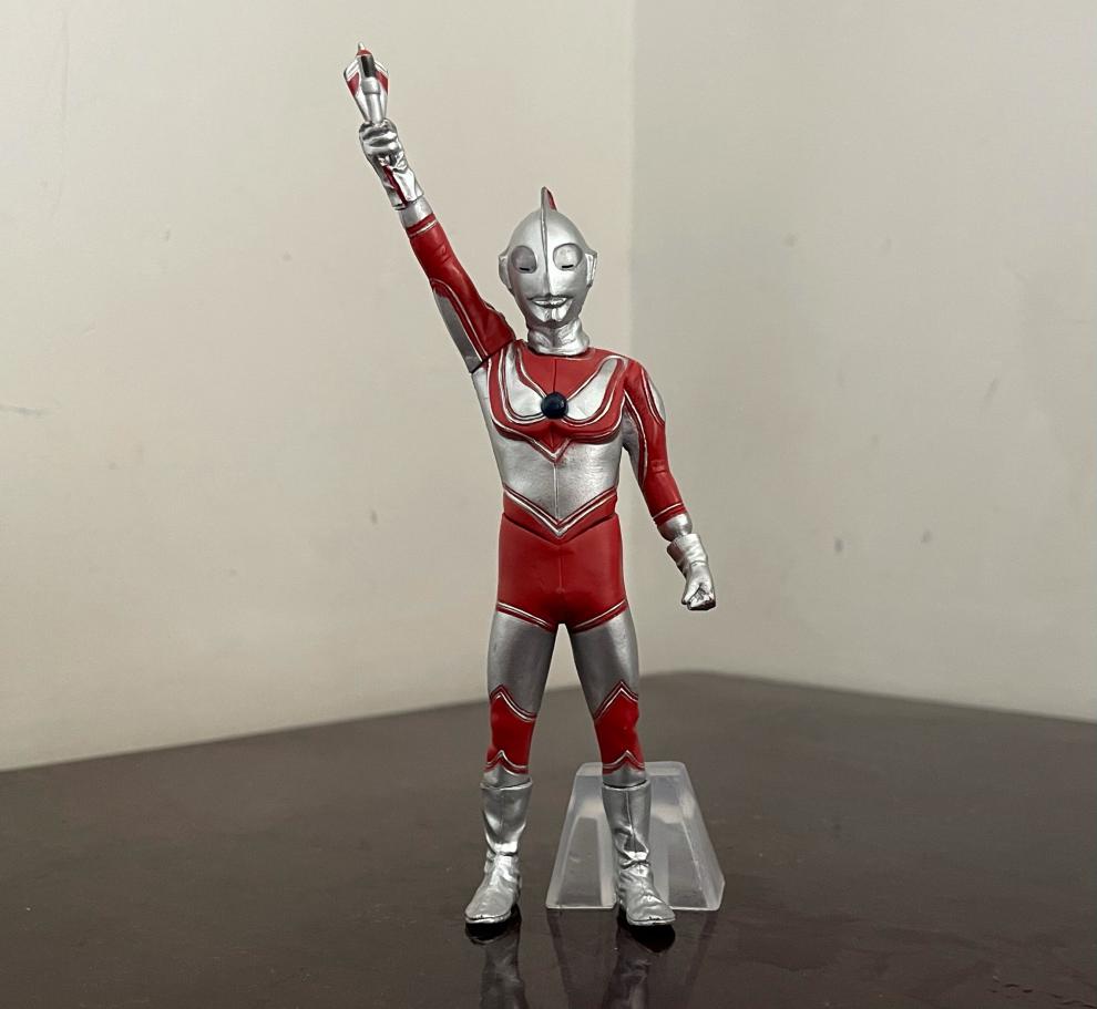 儿童节礼物拼装奥特曼玩具模型泰罗赛文杰克梦比优斯收藏摆件模梦比优