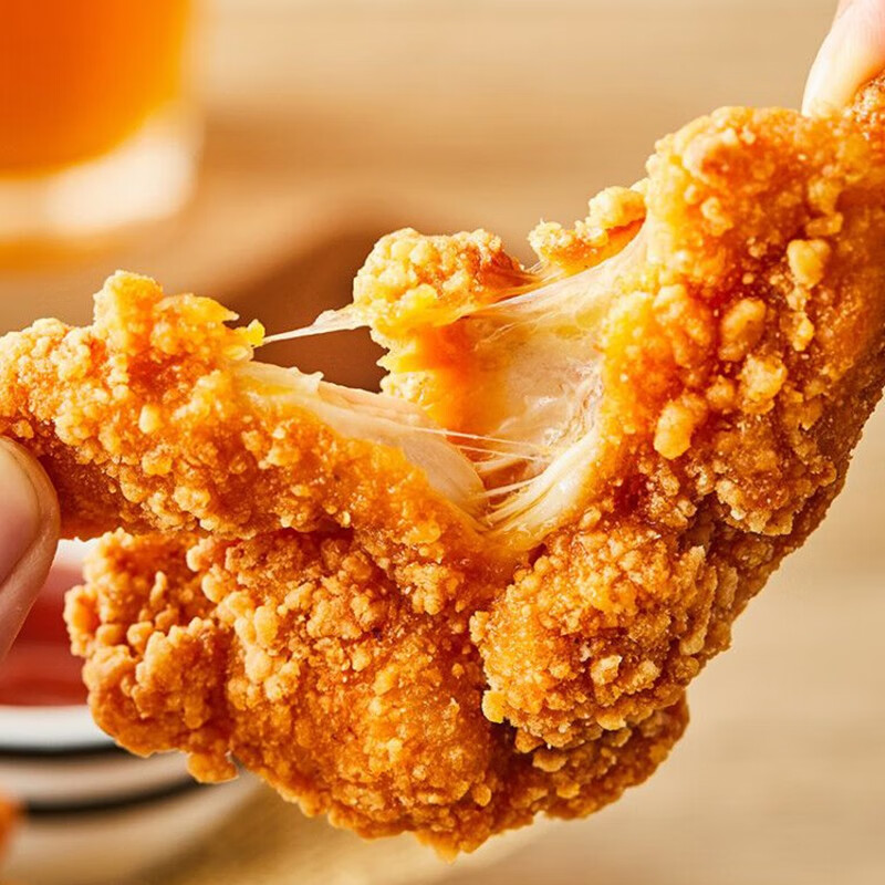 圣农脆皮炸鸡商用韩式炸鸡吮指香辣味鸡块冷冻半成品空气炸锅食材随心