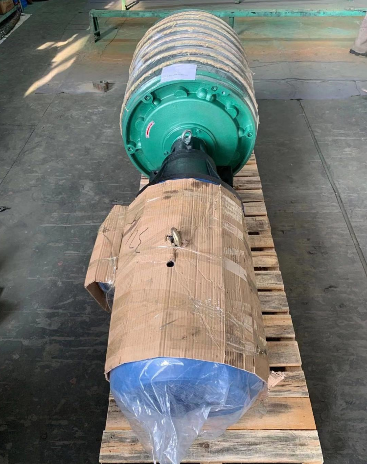 『好物推荐』输送带主动包胶滚筒输送机配件滚轮传送皮带改向传动电动