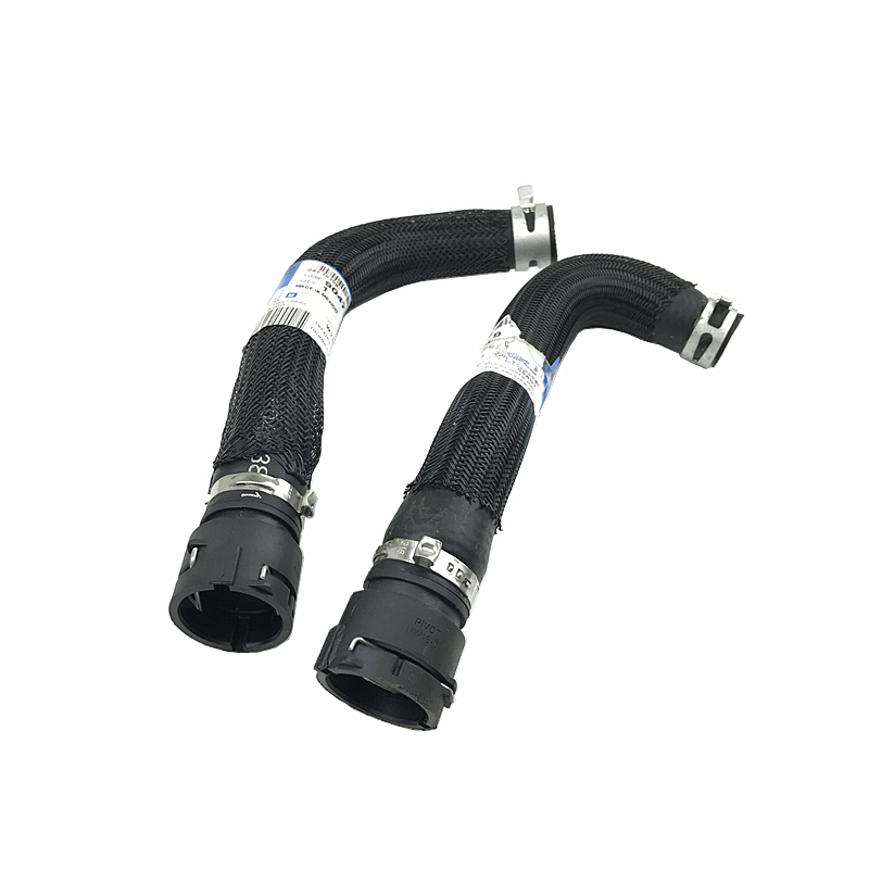 适用别克新君威新君越出发动机水管蒸发箱暖风连接水管 暖风水管进出