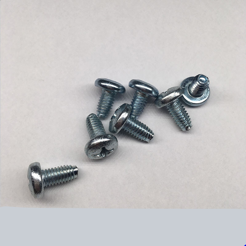 盘头三角牙自锁螺丝十字槽盘头自攻锁紧螺钉高强度m3m4m5m6三角牙m45