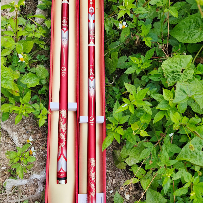 化氏钓具旗舰店官方火蓝刀锋虎虎生威大物鱼竿19调15h高碳素黑坑青鱼