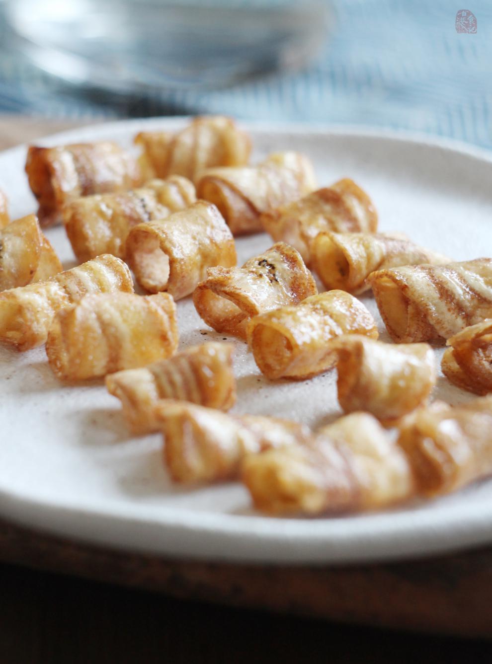 香蕉卷 banana冬阴功香蕉干脆片网红零食小吃120g*1 泰式冬阴功味香蕉