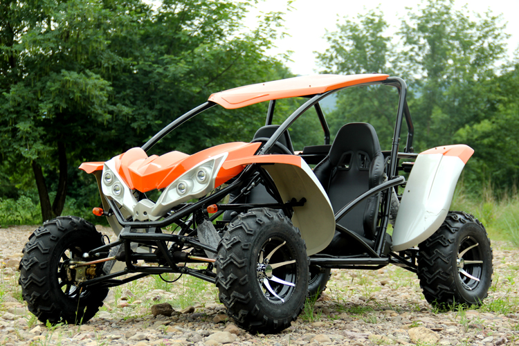 汽油双人卡丁车全地形四轮双座山地越野沙滩车户外摩托车电动机车套餐