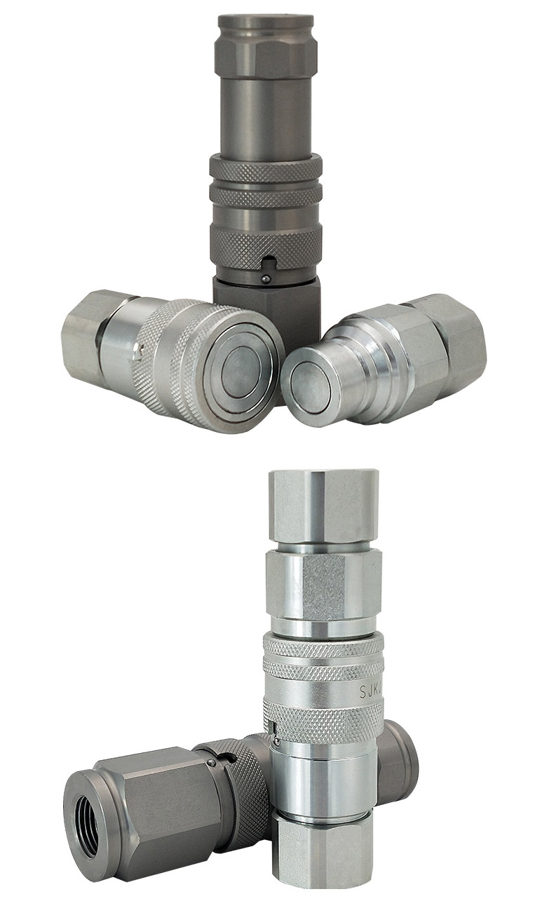 初黎ff平面式超高压破碎锤快速接头液压挖掘打桩滑移装载机快插连接器