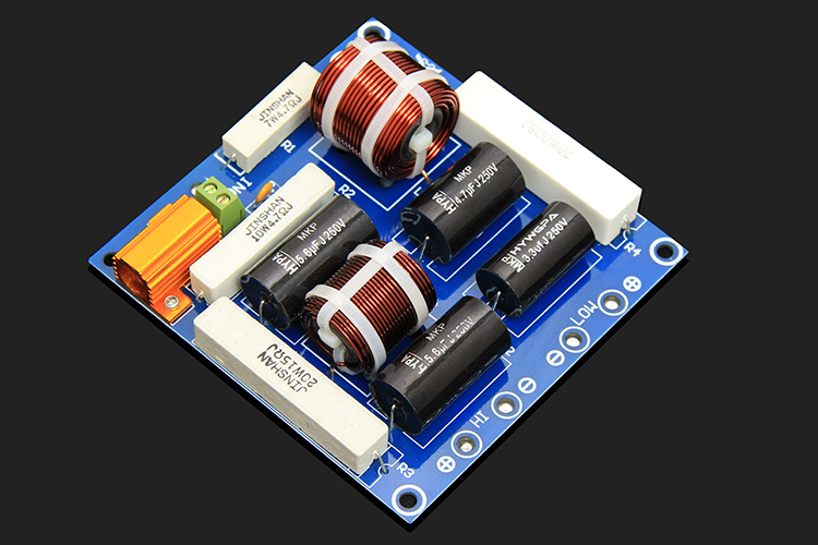 适用于音响音箱分频器双10寸单12寸功率喇叭高低音二路二分频舞台 10