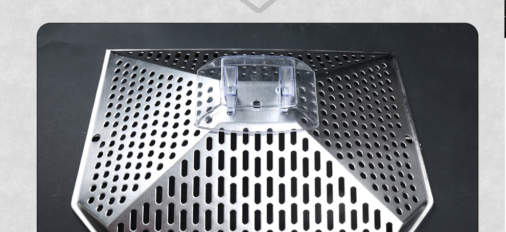 抽油烟机配件通用不锈钢外网六角网罩外网过滤网美的过滤油网外罩 一