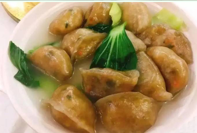 温州特色永嘉楠溪江特产金粉饺岩头小吃锦粉饺山粉饺番薯夹500g