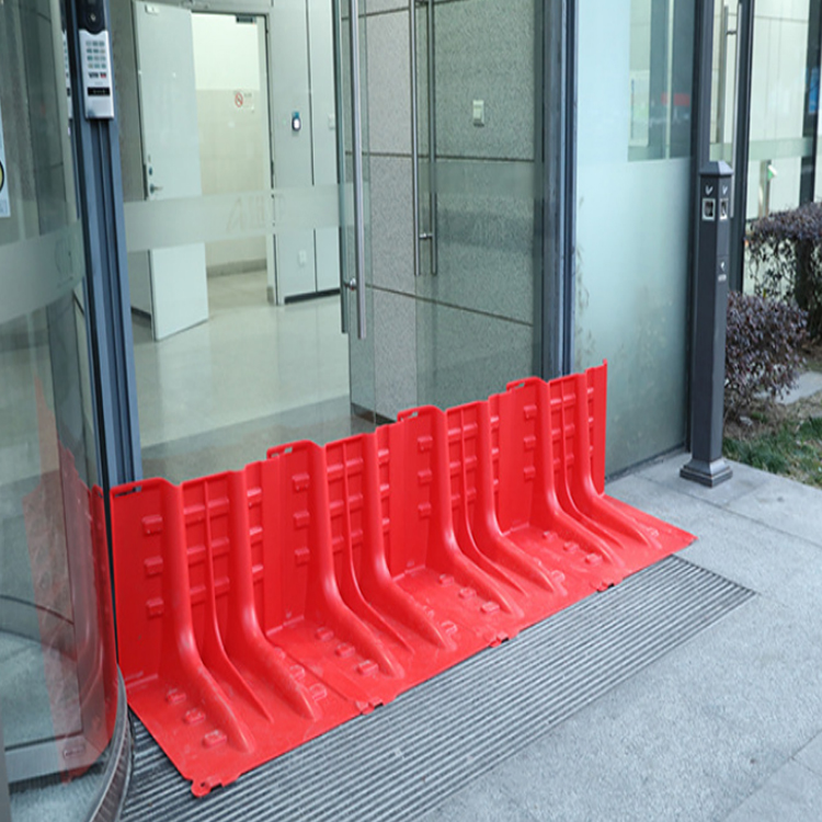防汛挡水板门口防汛应急挡板abs挡水板家用l型塑料防洪板地下车库防汛