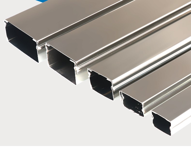 304不锈钢线槽明装美化明线槽神器隐形装饰免打孔金属线槽遮挡hkef304